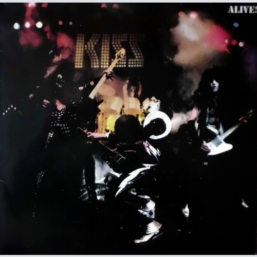 2xLP, Album, RE Kiss - Alive!