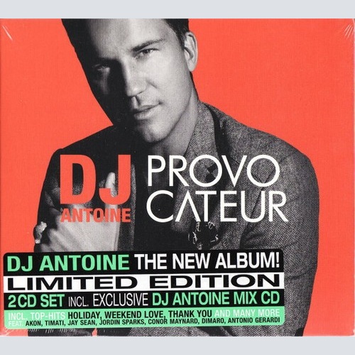 CD + CD, Mixed + Album, Ltd DJ Antoine - Provocateur