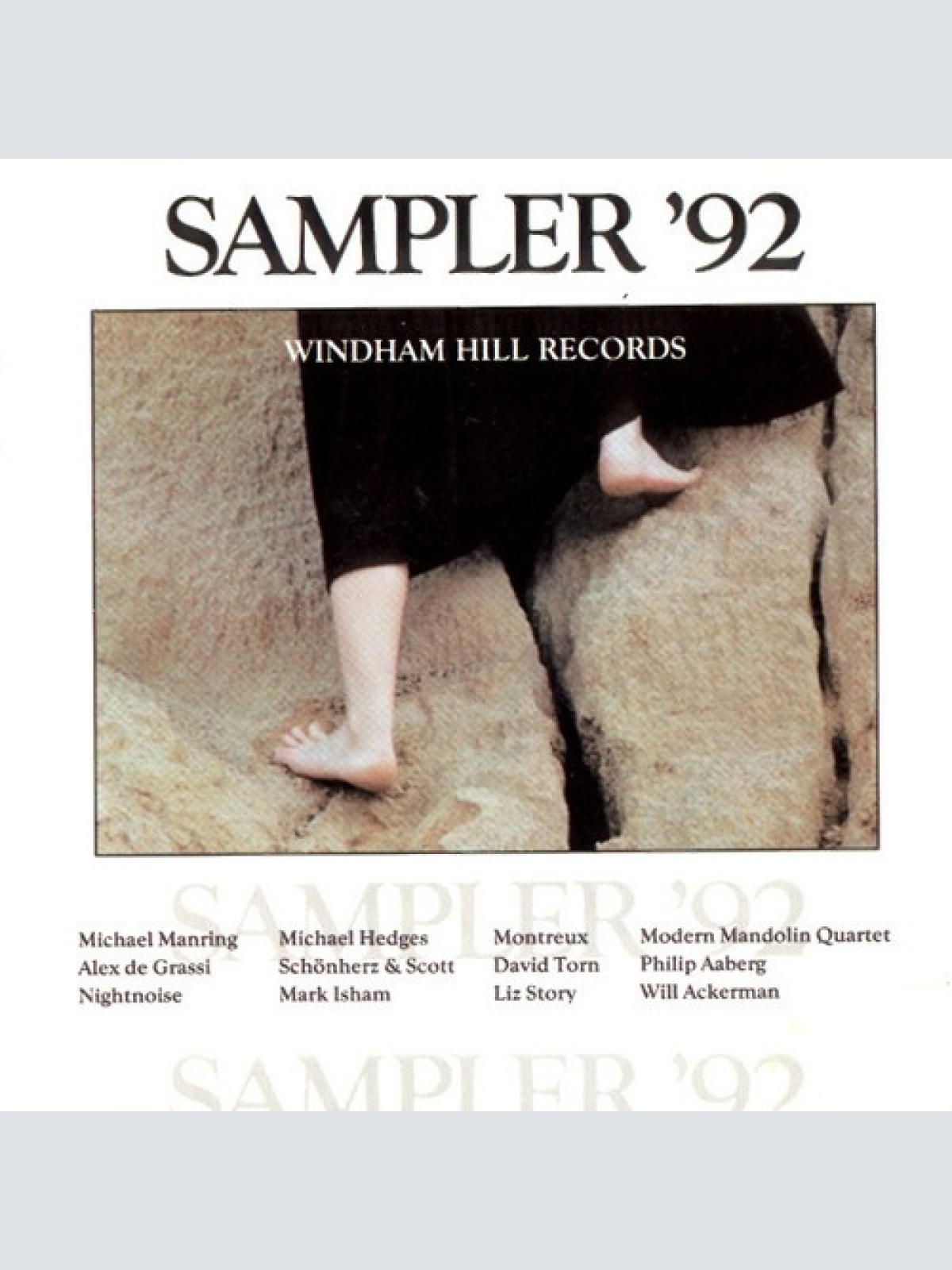 CD, Smplr Windham Hill Artists - Windham Hill Records Sampler '92