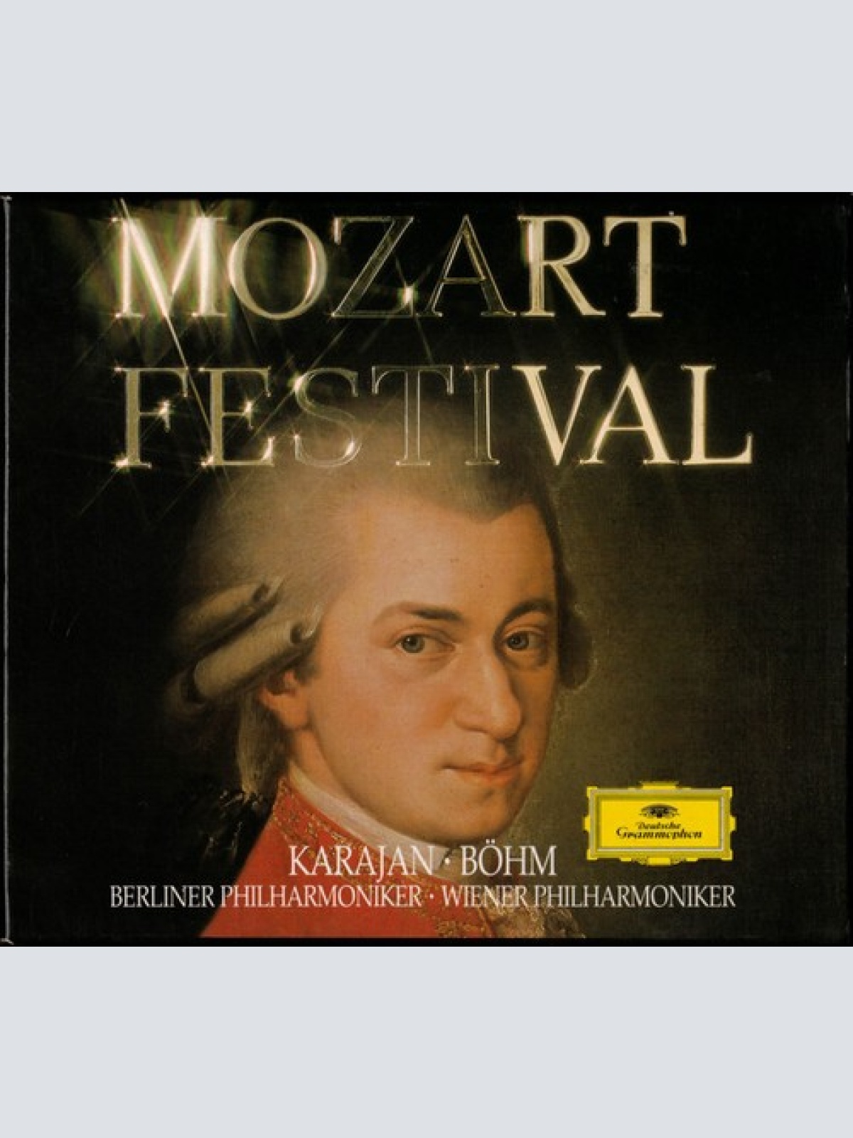 5xCD, Comp, RM + Box Karajan* / Böhm*, Berliner Philharmoniker / Wiener Philh...