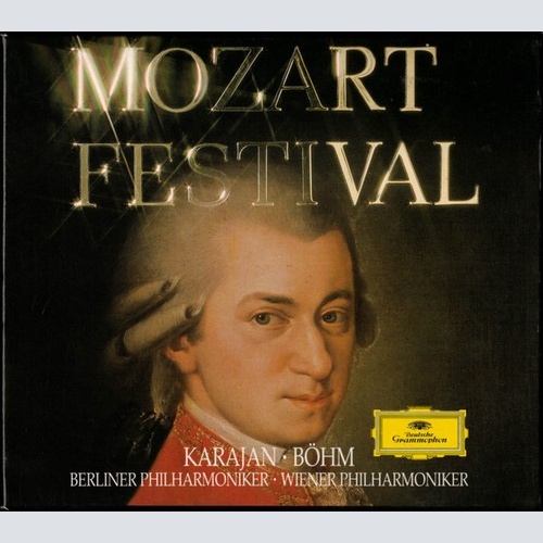 5xCD, Comp, RM + Box Karajan* / Böhm*, Berliner Philharmoniker / Wiener Philh...