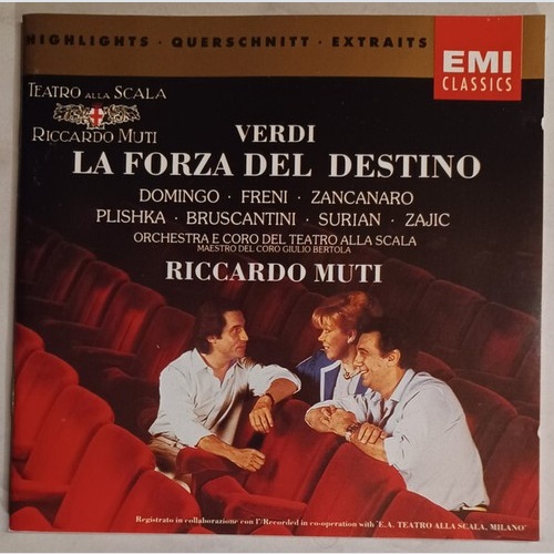 CD, Album, RE + CD, Album Verdi* - Domingo* · Freni* · Zancanaro* · Plishka* ...