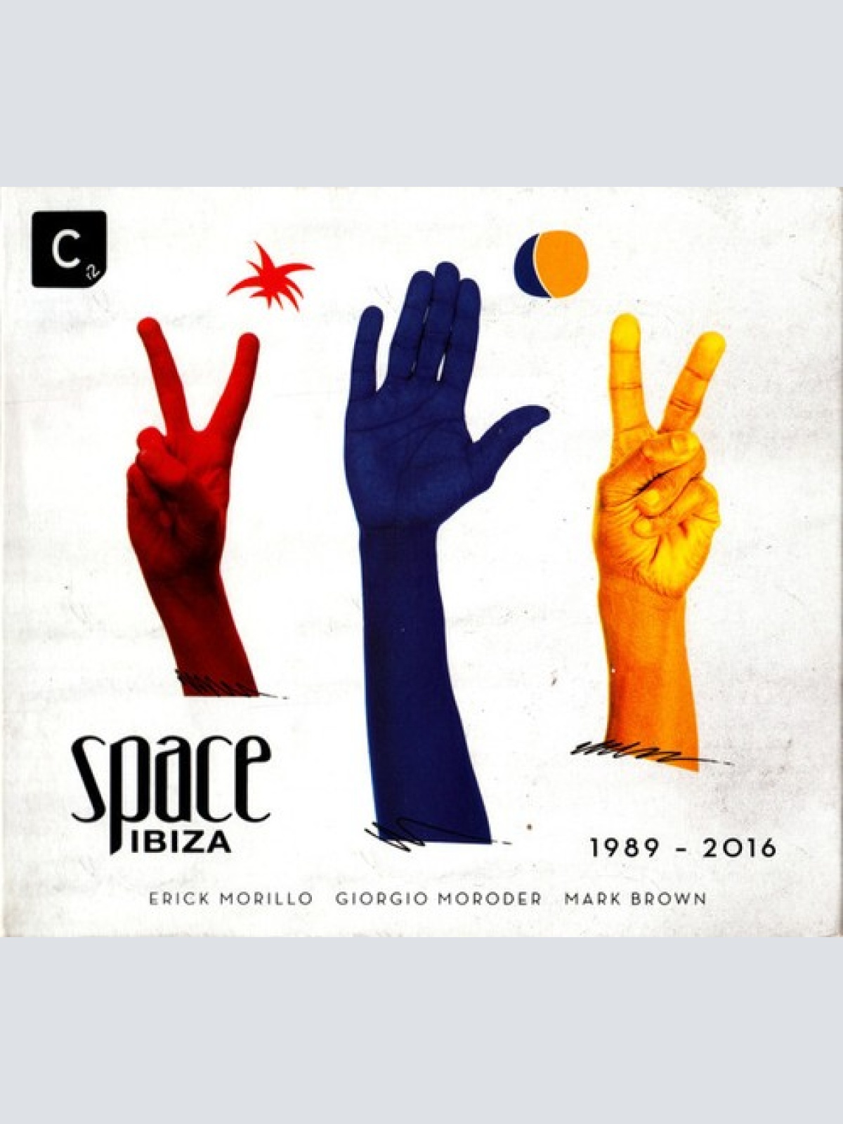 3xCD, Comp, Mixed Various - Space Ibiza 1989 - 2016