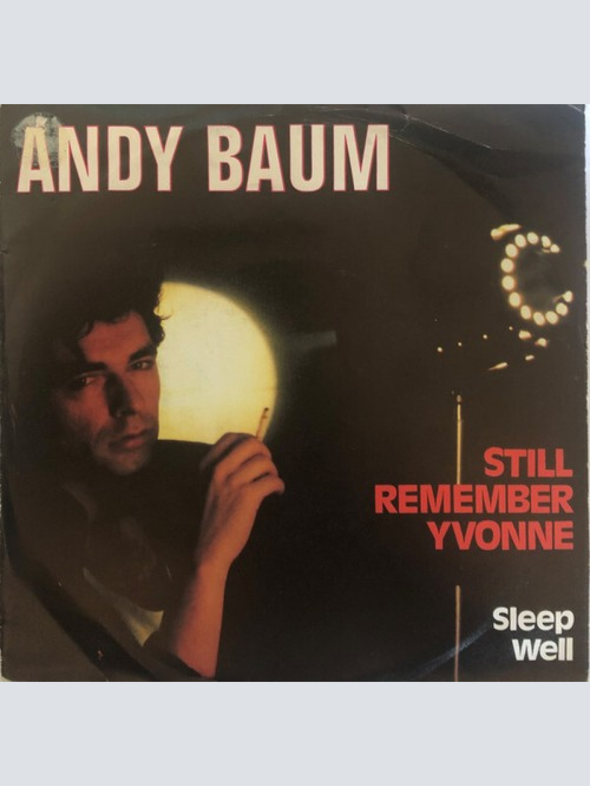 7", Single Andy Baum - Still Remember Yvonne