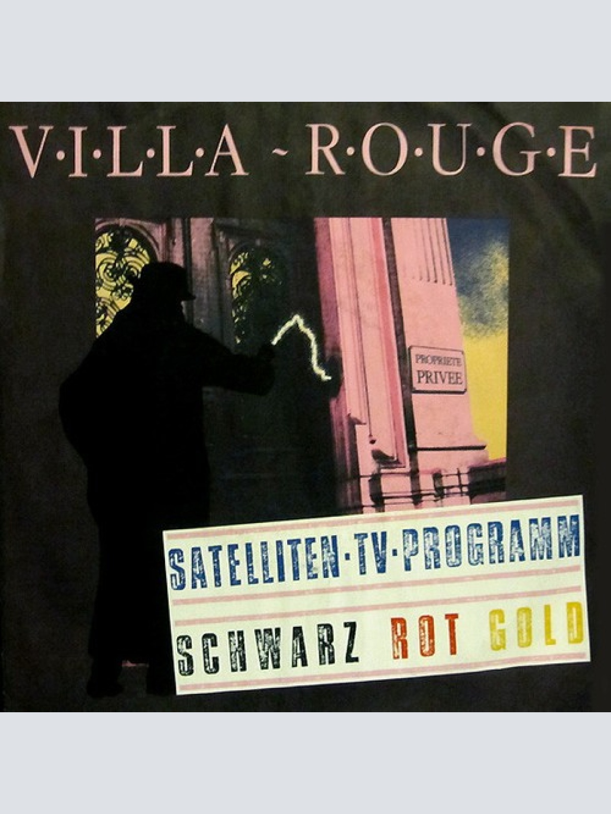 7" Villa Rouge - Satelliten-TV-Programm