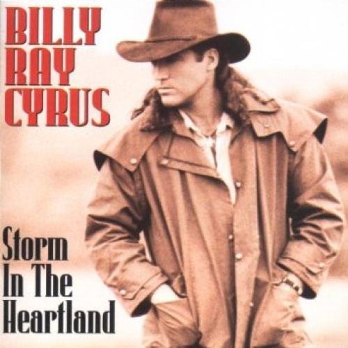 CD, Album Billy Ray Cyrus - Storm In The Heartland