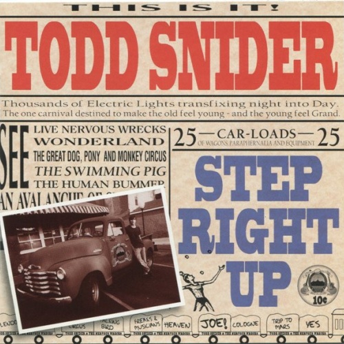 CD, Album Todd Snider - Step Right Up
