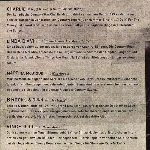 CD, Comp Various - That's Country My Friend!