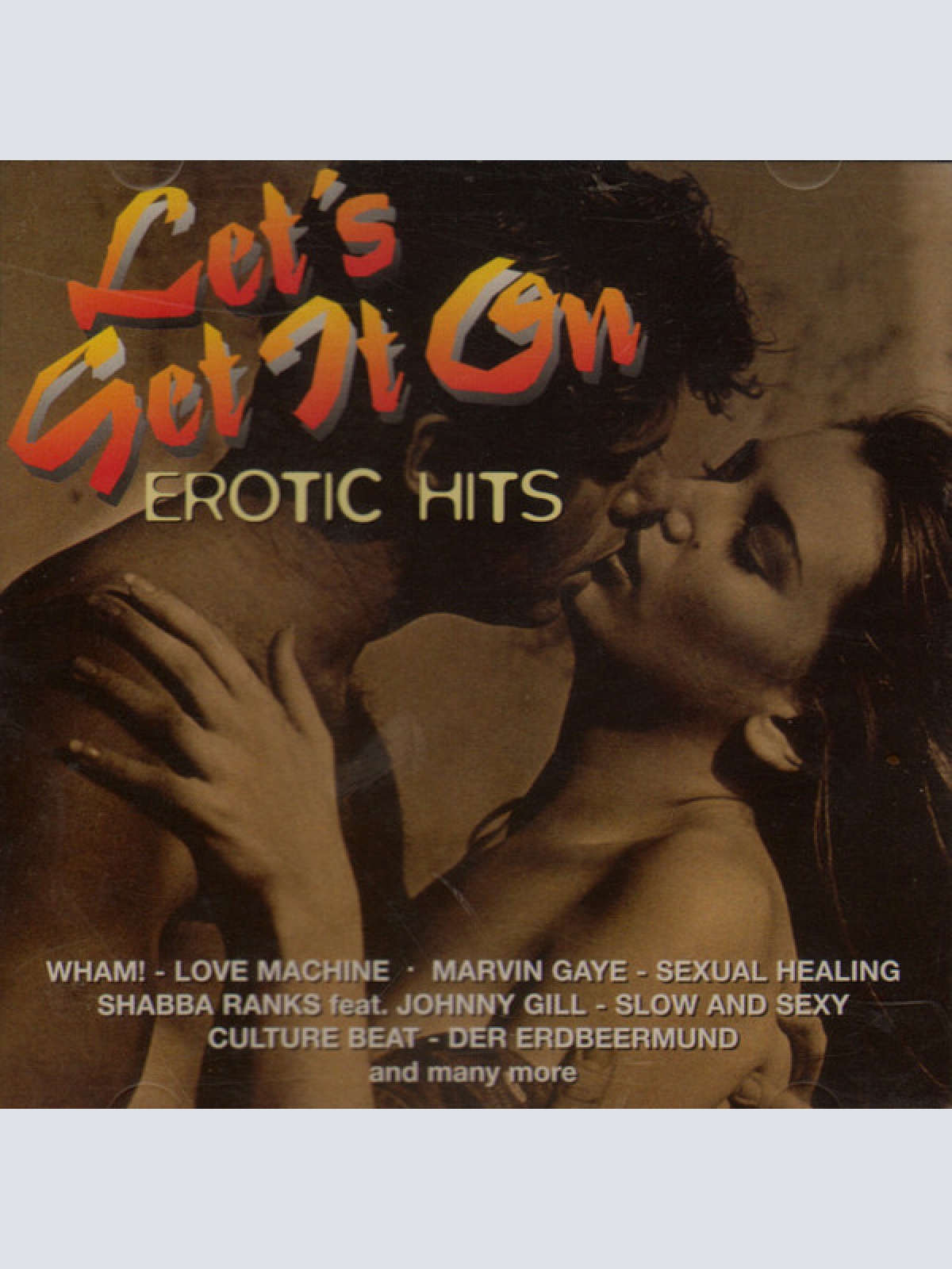 CD, Comp Various - Let's Get It On - Erotic Hits