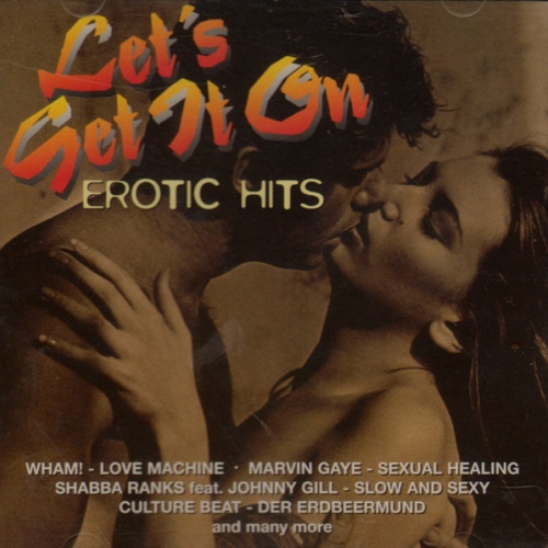 CD, Comp Various - Let's Get It On - Erotic Hits