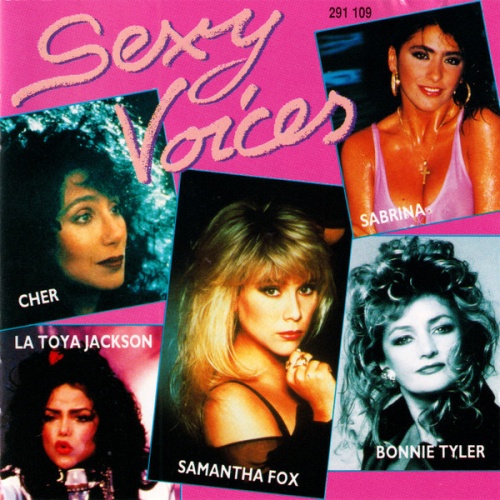 CD, Comp Various - Sexy Voices