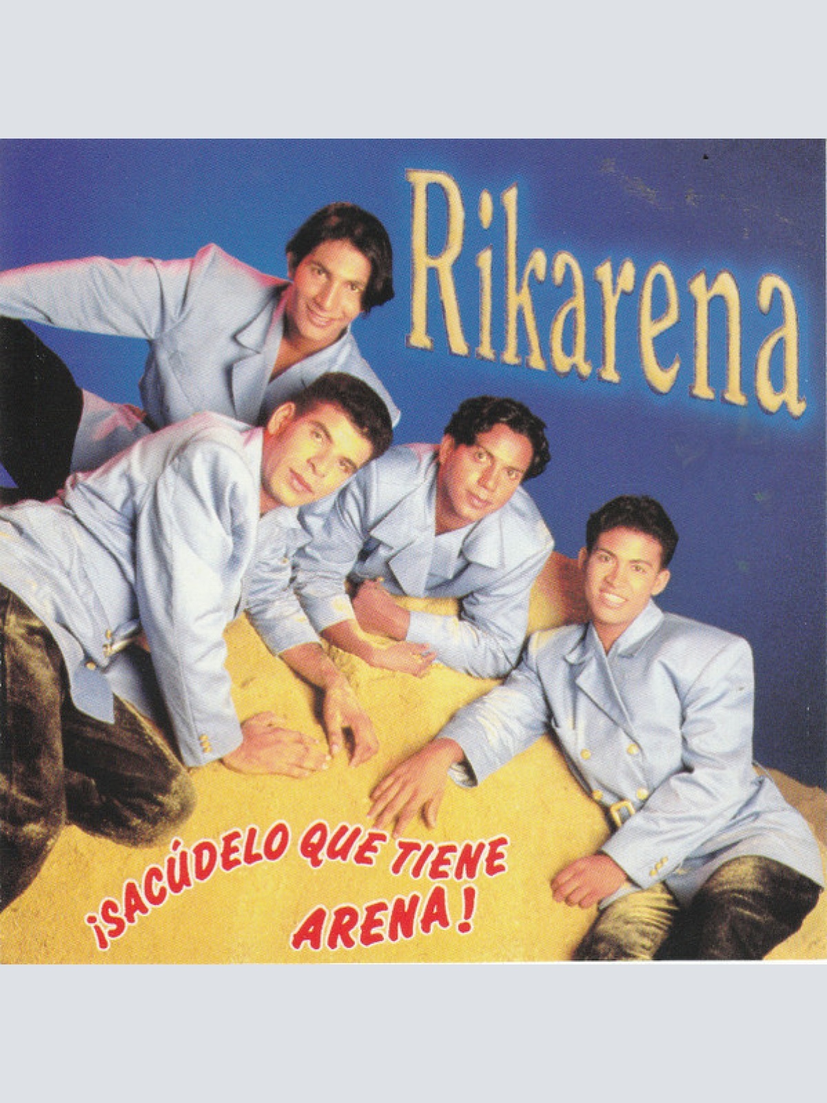 CD, Album Rikarena - ¡Sacúdelo Que Tiene Arena!