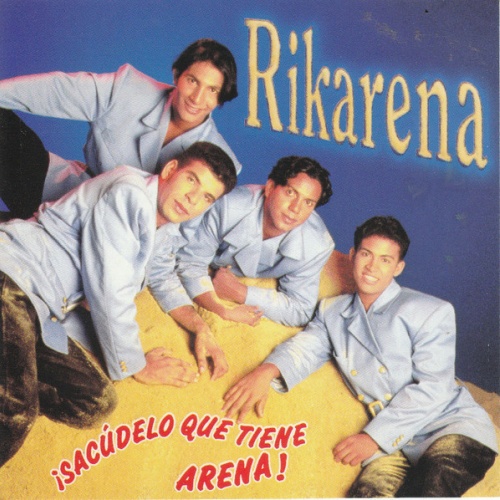 CD, Album Rikarena - ¡Sacúdelo Que Tiene Arena!