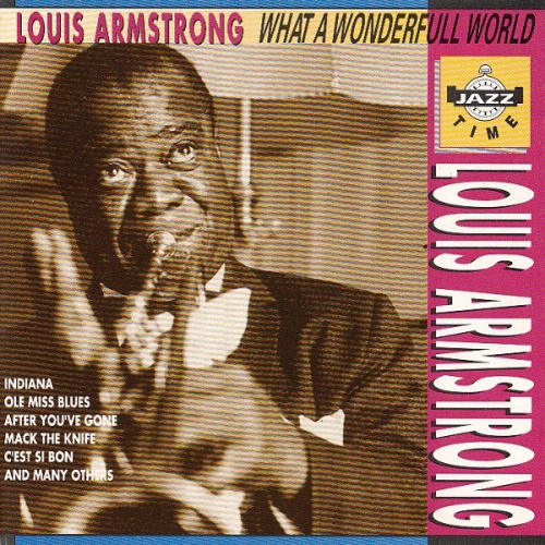 CD, Comp Louis Armstrong - What A Wonderful World