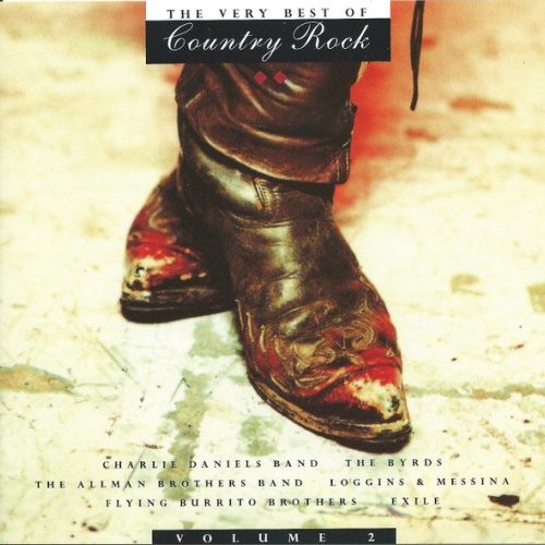 CD, Comp Various - The Very Best Of Country Rock - Volume 2