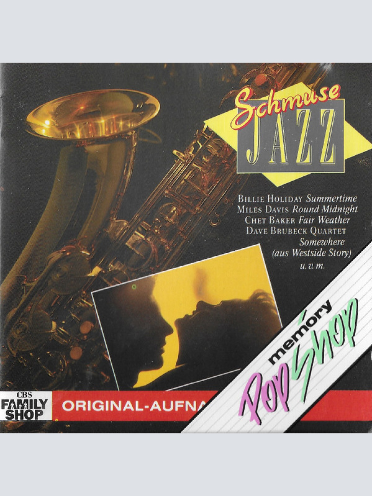 CD, Comp Various - Schmuse-Jazz
