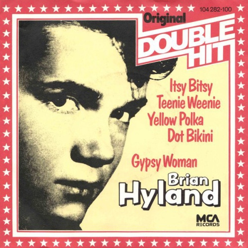 7", Single, RE Brian Hyland - Itsy Bitsy Teenie Weenie Yellow Polka Dot Bikin...