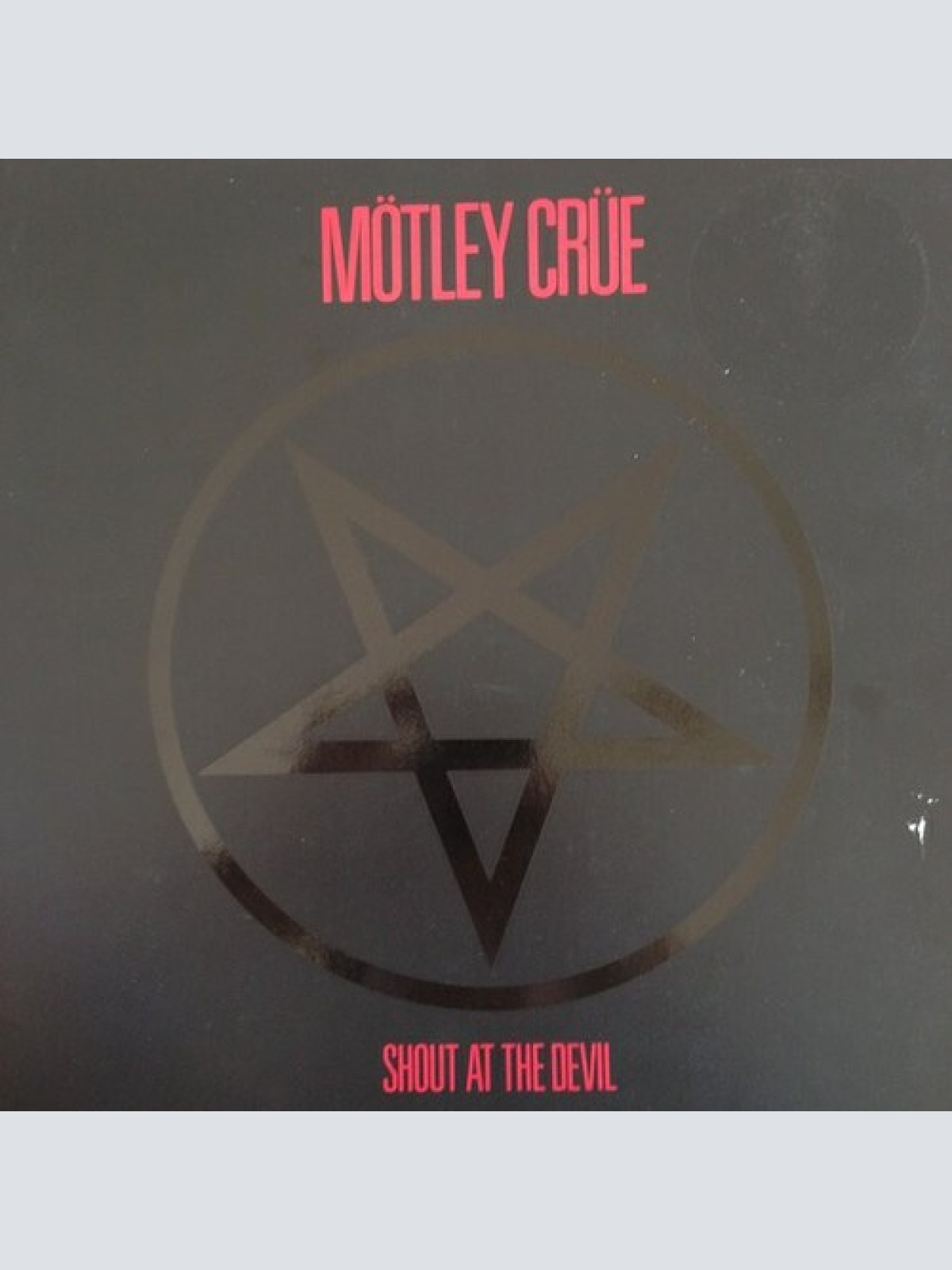 LP, Album, RE Mötley Crüe - Shout At The Devil