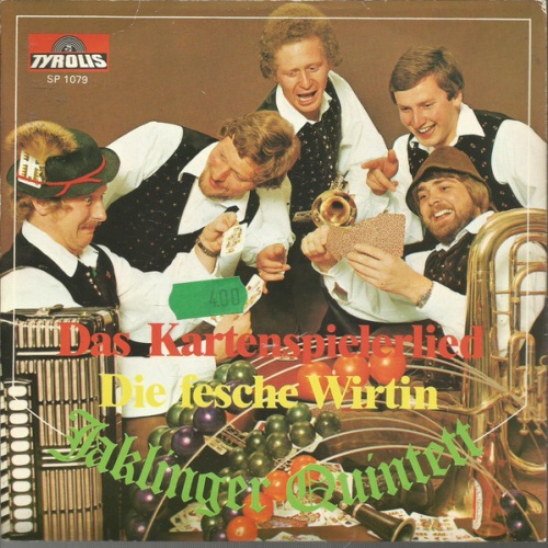 7", Single Jaklinger Quintett - Das Kartenspielerlied