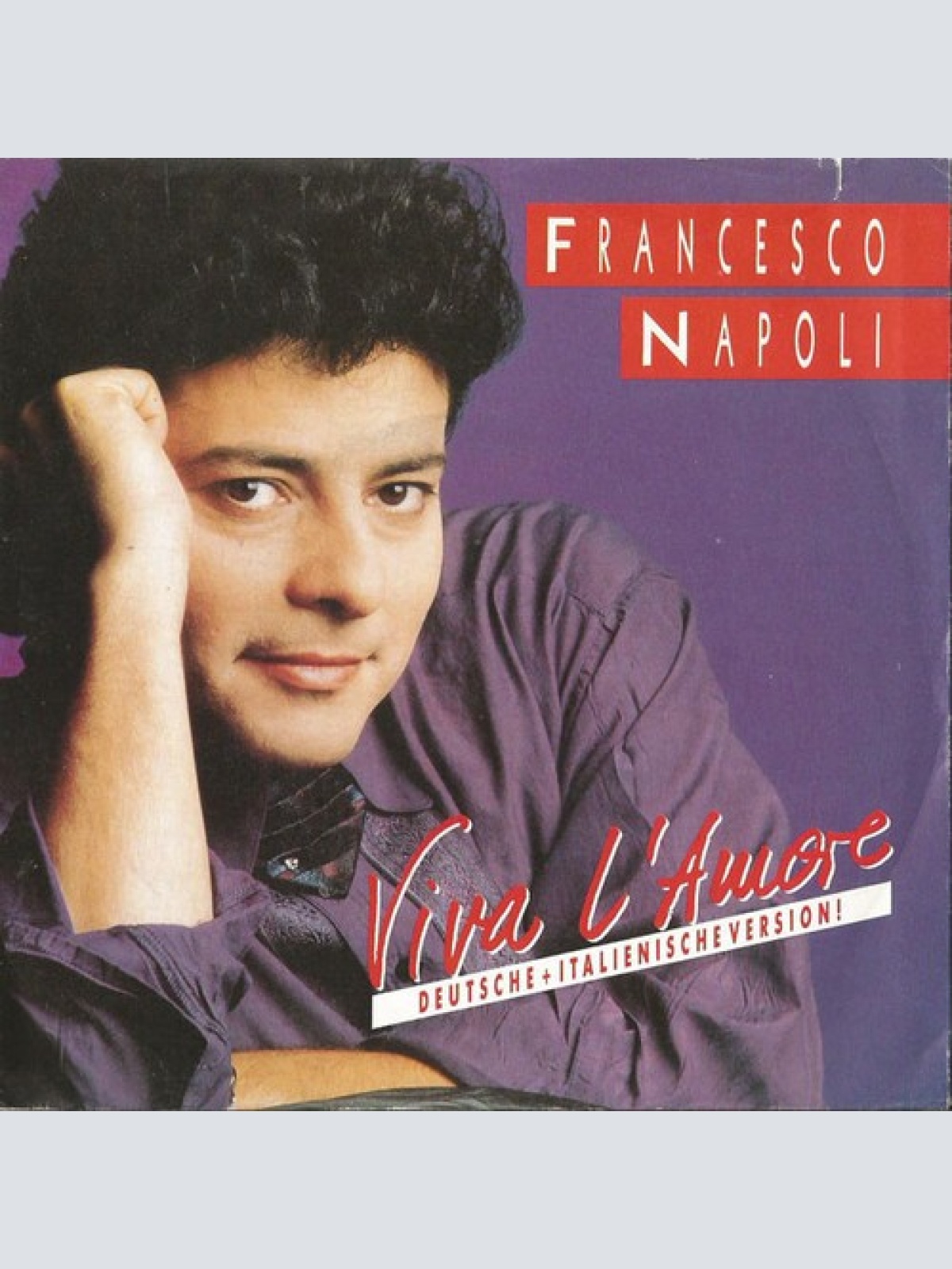 7", Single Francesco Napoli - Viva L'Amore