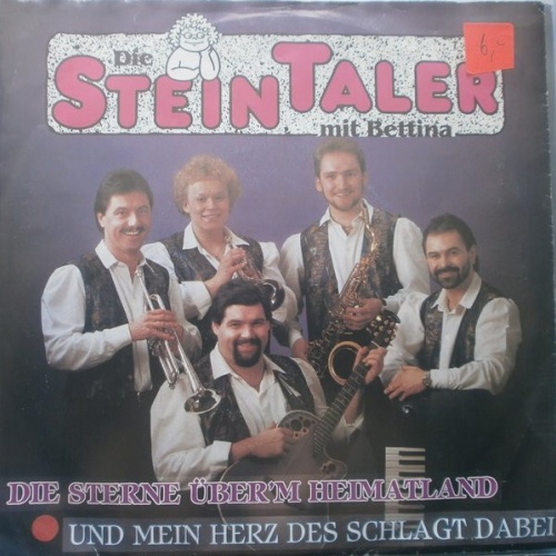 7", Single Die Steintaler Mit Bettina (8) - Die Sterne Über'm Heimatland