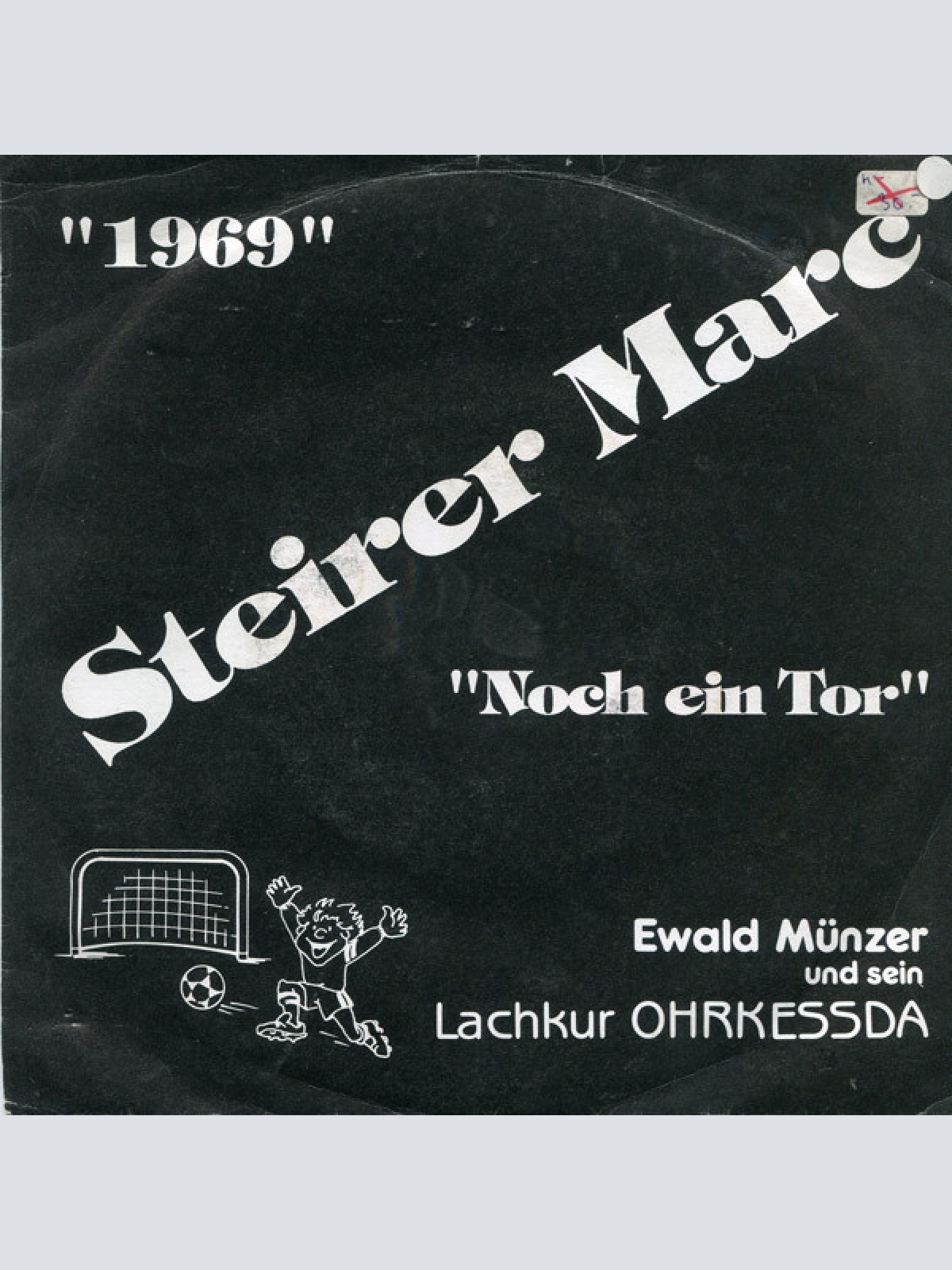 7", Single Steirer Marc* - 1969