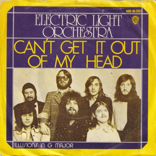 7", Single Electric Light Orchestra - Can't Get It Out Of My Head
