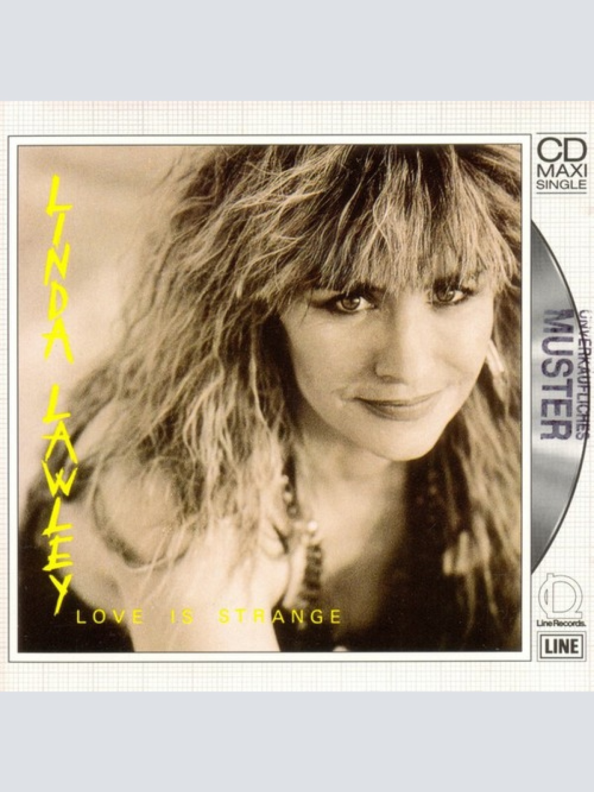 CD, Maxi Linda Lawley - Love Is Strange