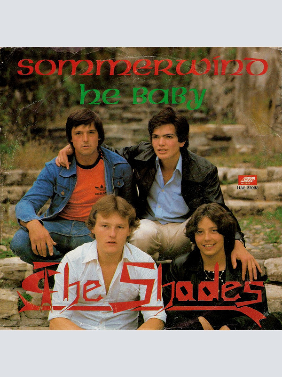 7", Single The Shades (35) - Sommerwind