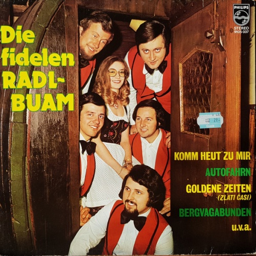 LP, Album Die Fidelen Radlbuam - Die Fidelen Radlbuam