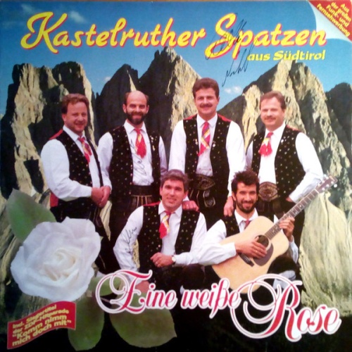 LP, Album Kastelruther Spatzen - Eine Weiße Rose