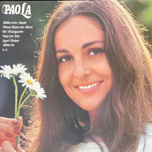 LP, Album Paola (2) - Paola