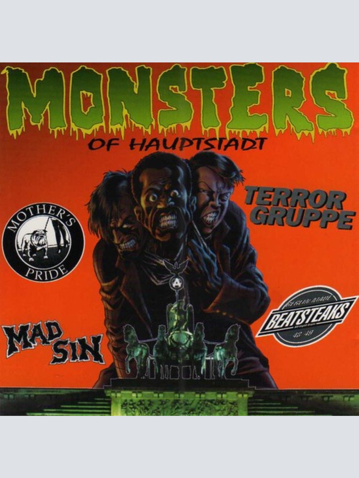 CD, Comp Various - Monsters Of Hauptstadt