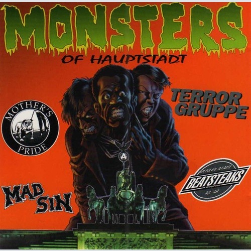 CD, Comp Various - Monsters Of Hauptstadt