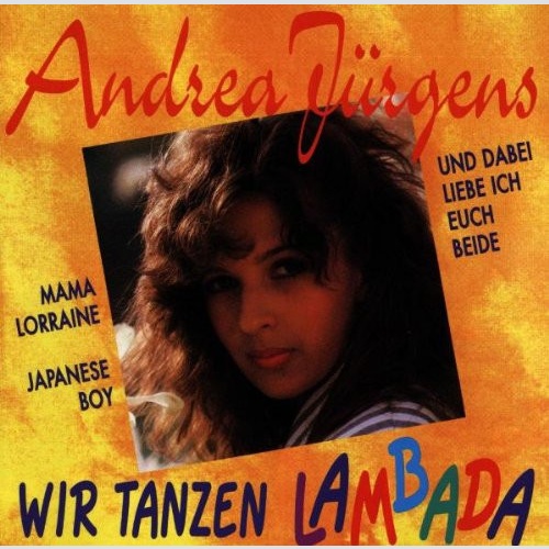 CD, Comp Andrea Jürgens - Wir Tanzen Lambada