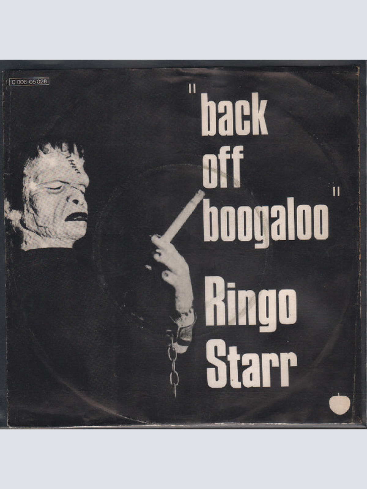 7", Single Ringo Starr - Back Off Boogaloo
