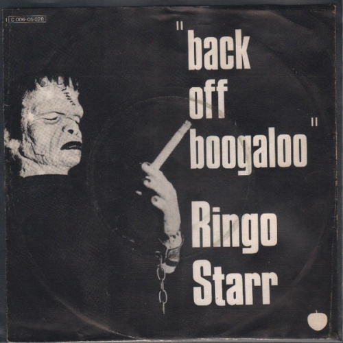 7", Single Ringo Starr - Back Off Boogaloo