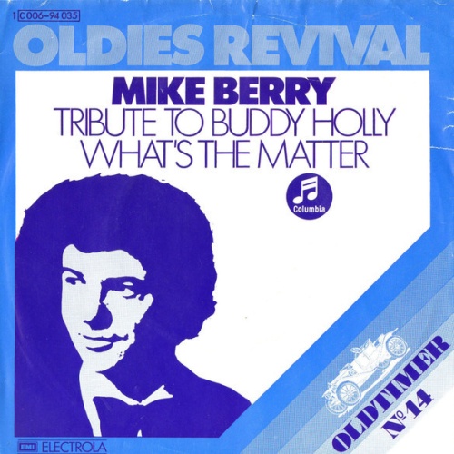 7", Single, Mono, RE Mike Berry With The Outlaws (3) - Tribute To Buddy Holly