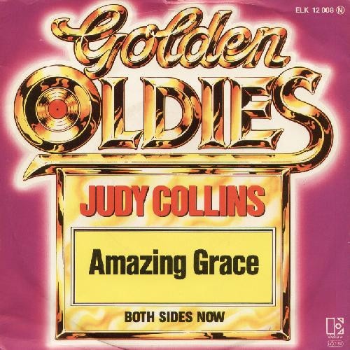7" Judy Collins - Amazing Grace