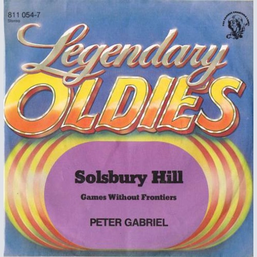 7", Single Peter Gabriel - Solsbury Hill / Games Without Frontiers