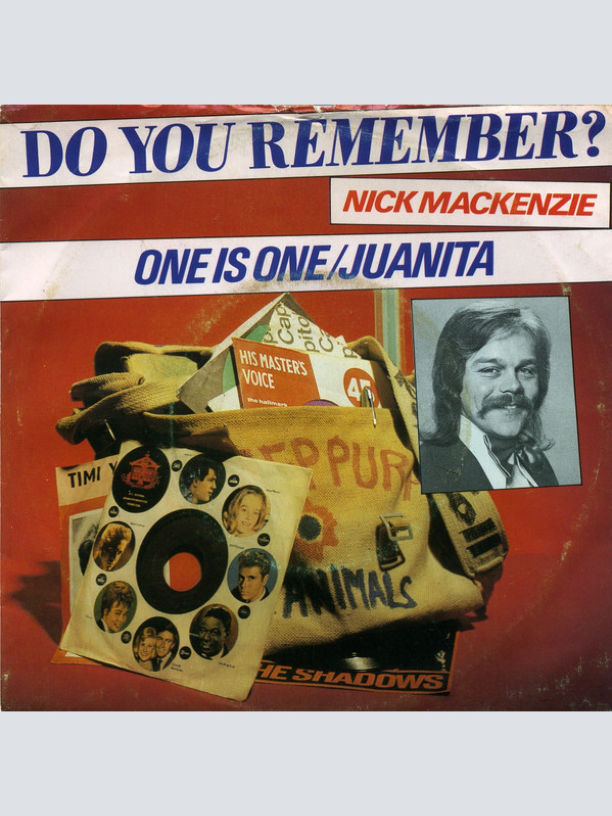 7", Single, RE Nick MacKenzie - One Is One / Juanita