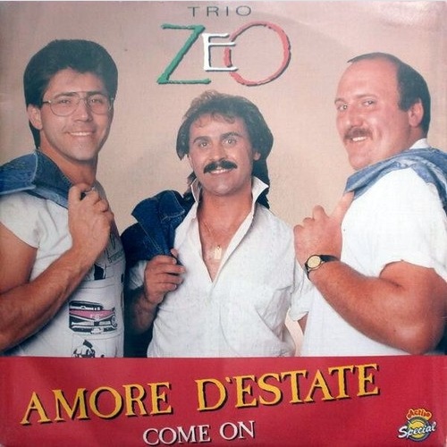 7", Single Trio Zeo - Amore D'estate
