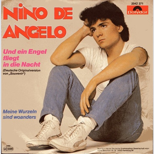 7", Single Nino de Angelo - Und Ein Engel Fliegt In Die Nacht