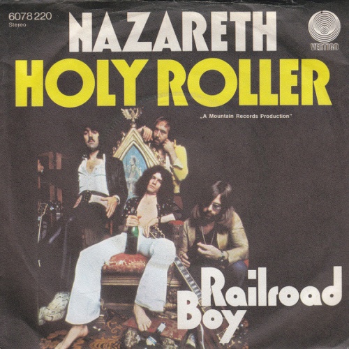 7", Single Nazareth (2) - Holy Roller