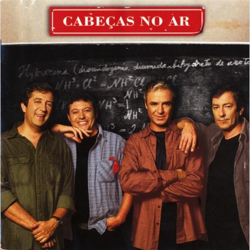CD, Album Cabeças No Ar - Cabeças No Ar