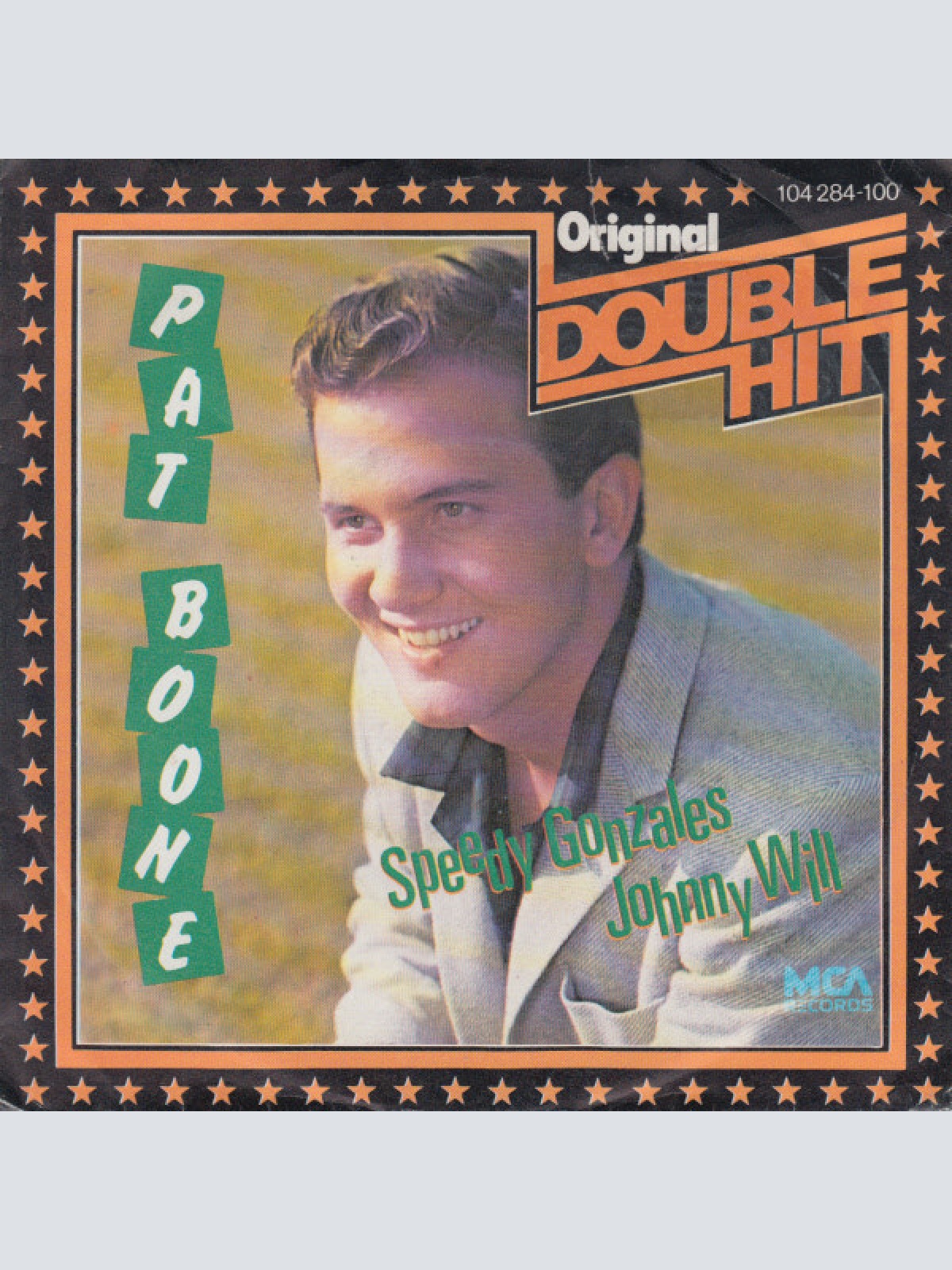 7", Single Pat Boone - Speedy Gonzales / Johnny Will