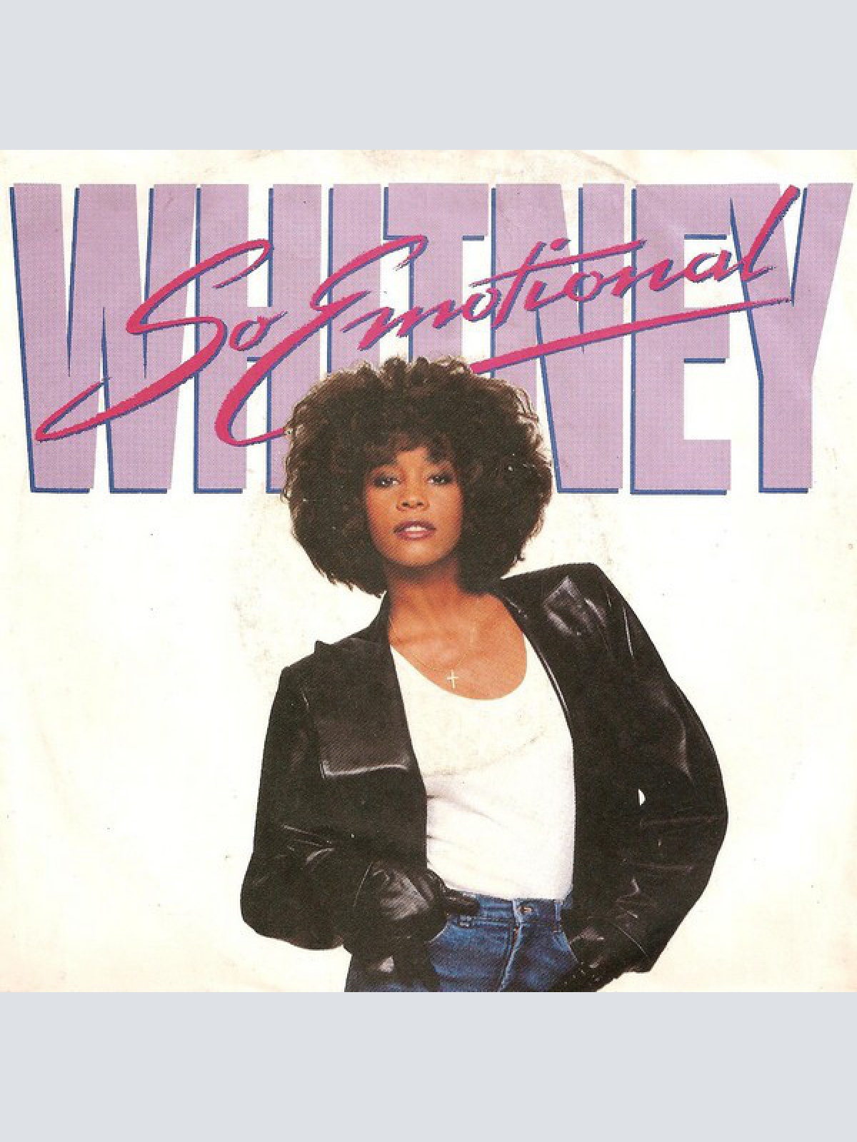 7", Single Whitney* - So Emotional