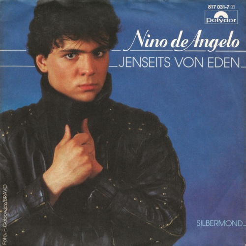 7", Single Nino de Angelo - Jenseits Von Eden