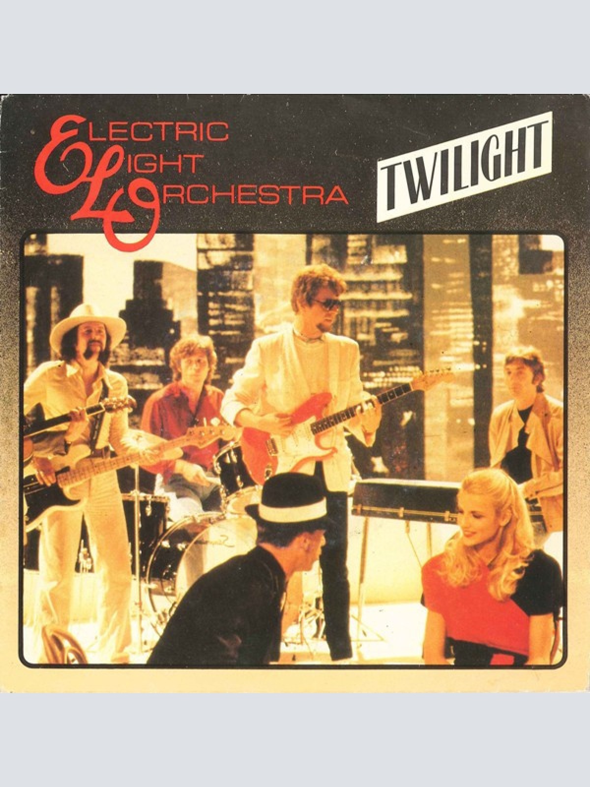 7", Single, Lar Electric Light Orchestra - Twilight