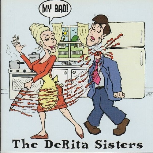 CD, Album Derita Sisters - My Bad!